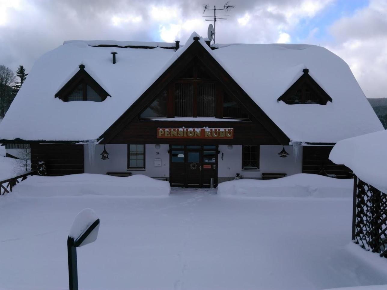 Pension Kubu Apartment 4 Samostatny Byt S Kuchyni Spindleruv Mlyn Exterior photo