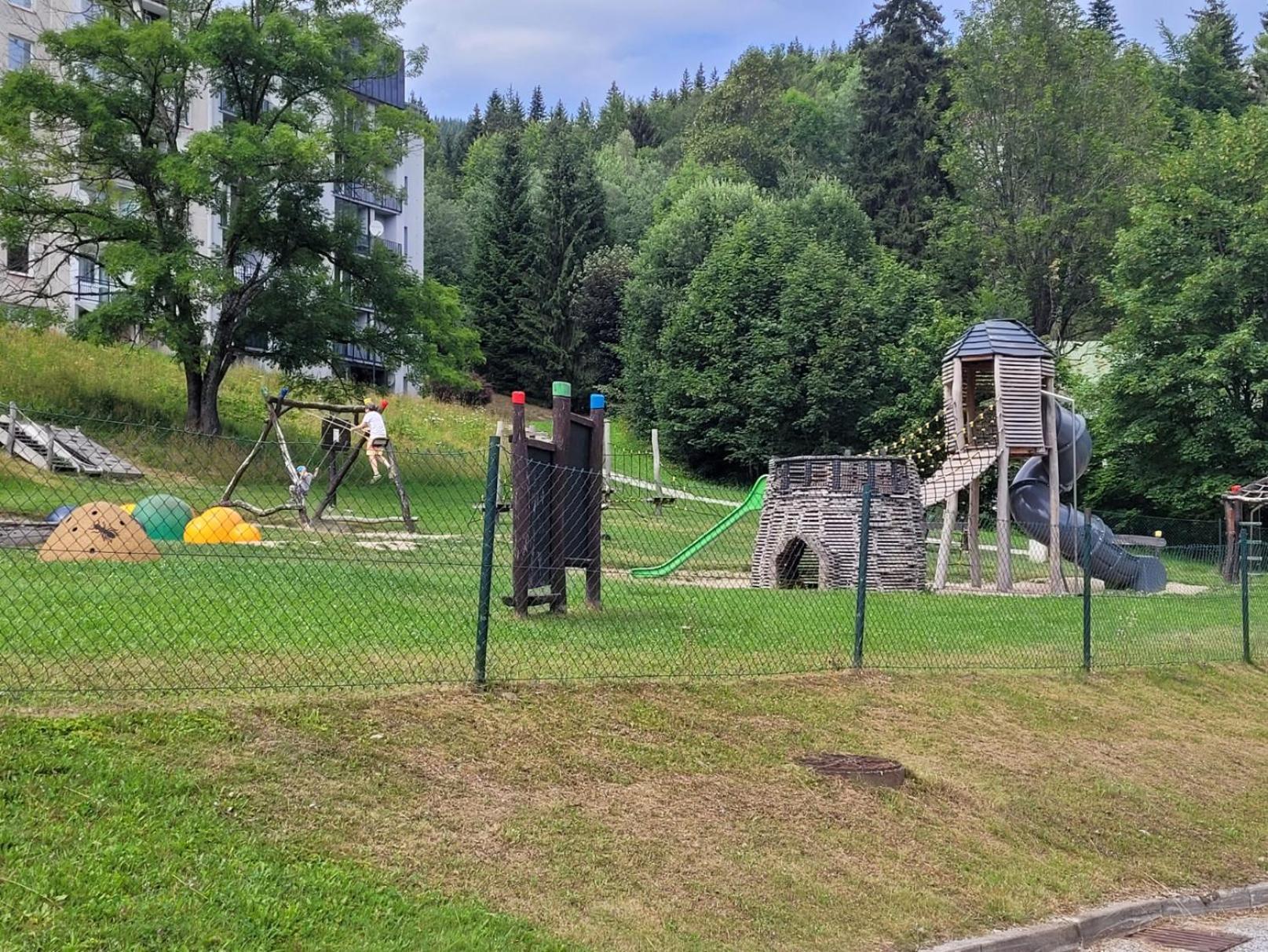 Pension Kubu Apartment 4 Samostatny Byt S Kuchyni Spindleruv Mlyn Exterior photo